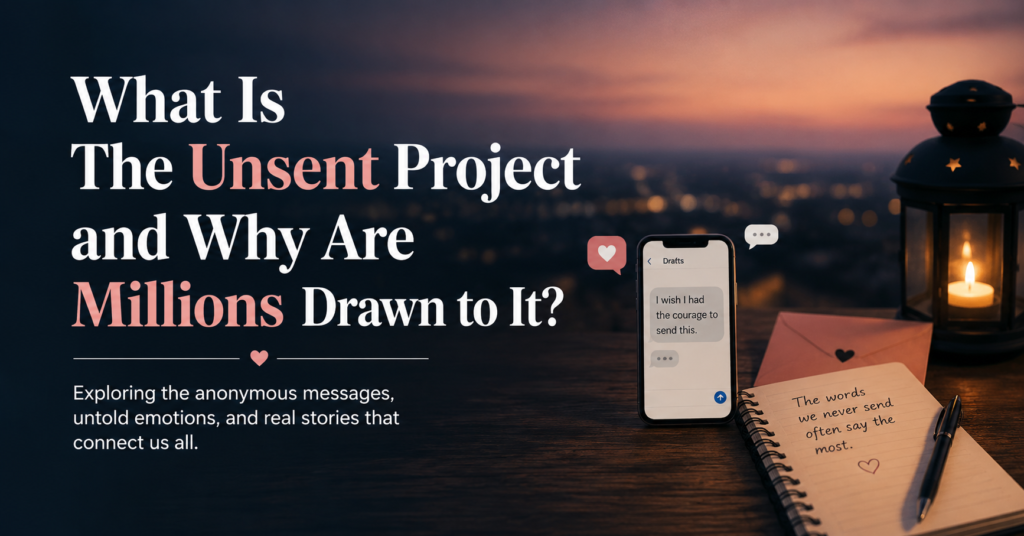 the unsent project