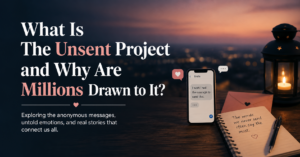 What Is The Unsent Project and Why Are Millions Drawn to It?