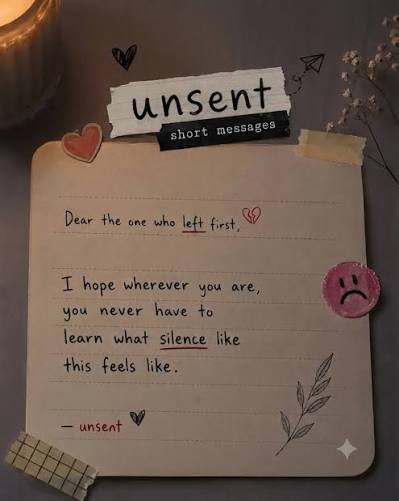 unsent messages