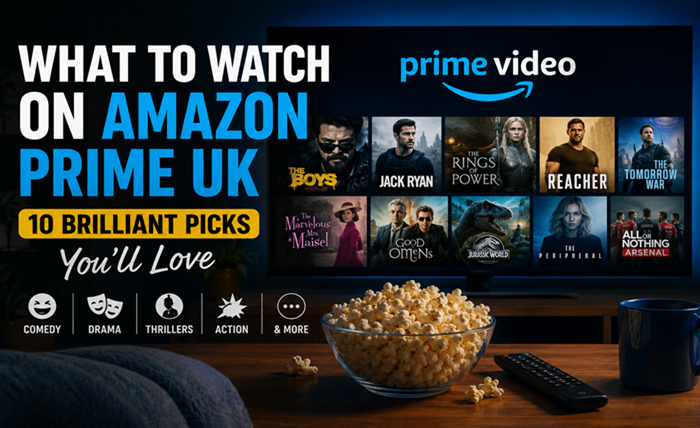 What to watch on Amazon Prime UK with popular movies and TV shows