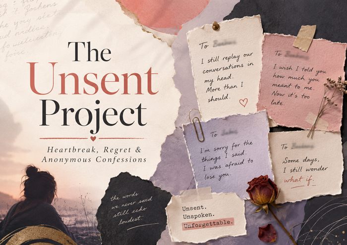 7 Powerful Reasons The Unsent Project Still Feels Deeply Human