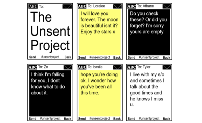 the unsent project