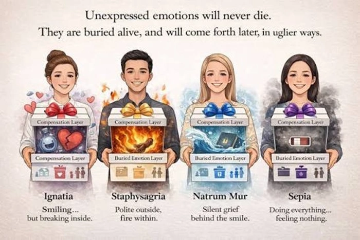 The Weight of Unexpressed Grief and Heartache