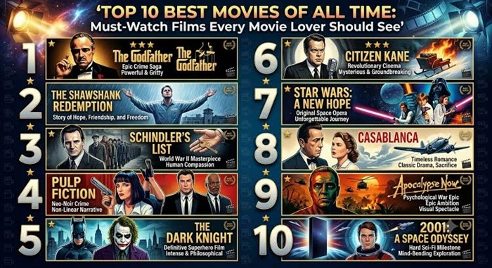 Unmissable Movies for Every Film Lover