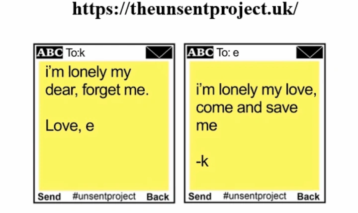 Unsent Text Messages Archive