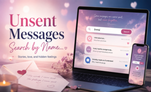 7 Powerful Ways Unsent Messages Search by Name Feels Personal