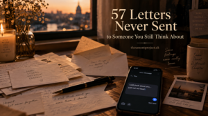 57 Letters Never Sent to Someone You Still Think About