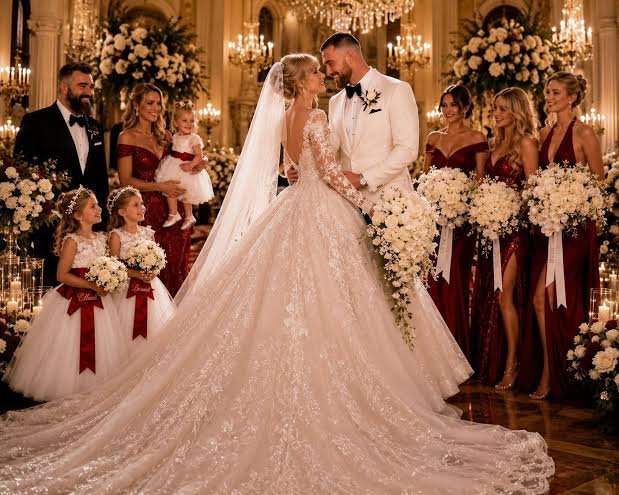 taylor swift wedding photos